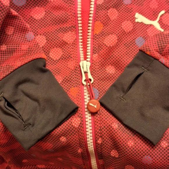 Puma, 4, pink polkadot camo - Picture 3 of 4